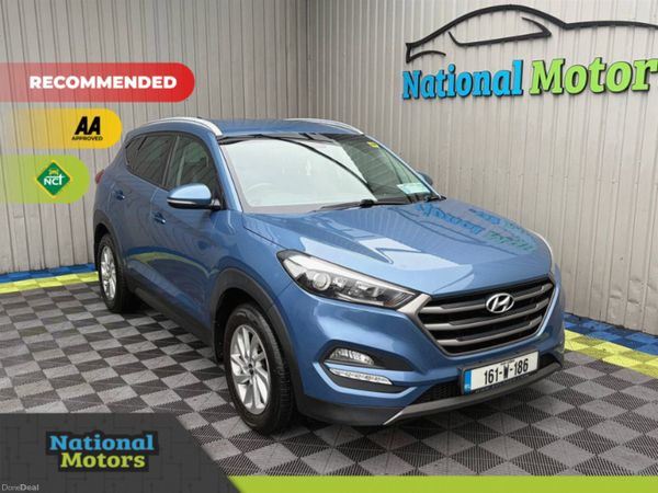 Hyundai Tucson SUV, Diesel, 2016, Blue