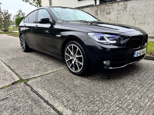 BMW 5-Series Hatchback, Diesel, 2010, Black