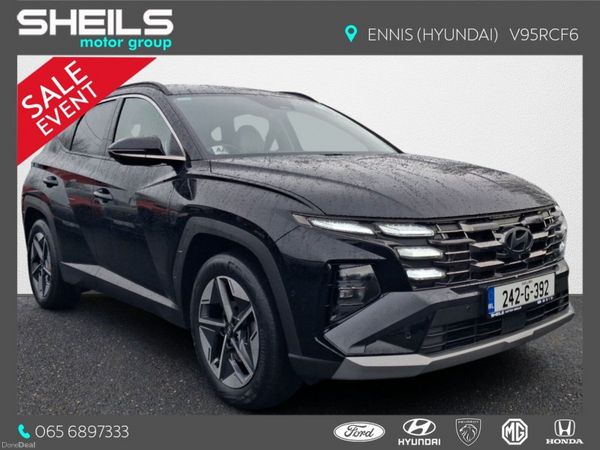 Hyundai Tucson SUV, Diesel, 2024, Black