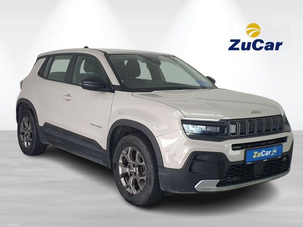 Jeep Avenger SUV, Electric, 2024, Beige