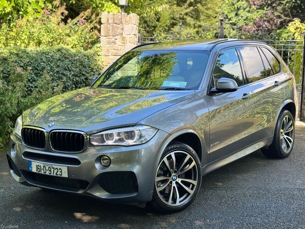 BMW X5 SUV, Diesel, 2016, Grey