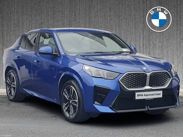 BMW iX2 Hatchback, Electric, 2026, Blue
