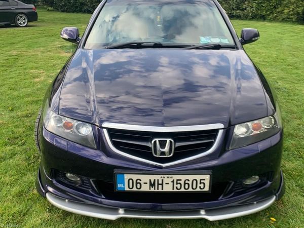 Honda Accord Saloon, Petrol, 2006, Blue