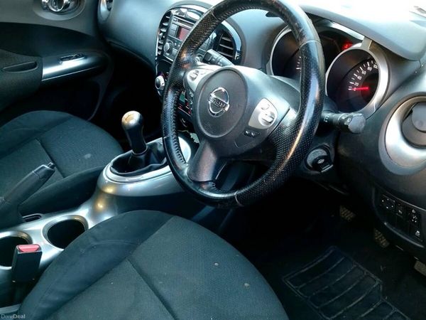 Nissan Juke SUV, Petrol, 2011, Black