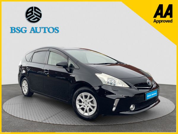 Toyota Prius MPV, Petrol Hybrid, 2013, Black