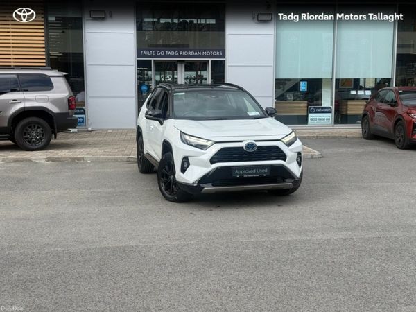 Toyota RAV4 SUV, Petrol Hybrid, 2024, White