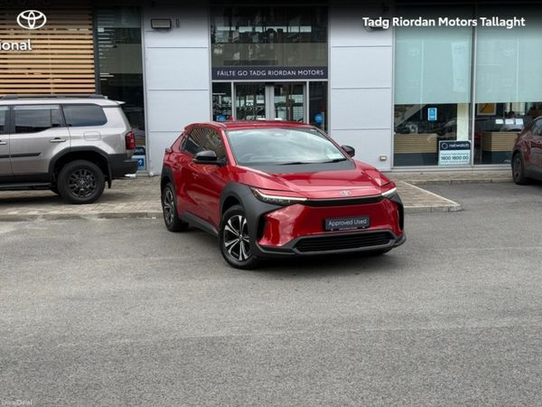 Toyota bZ4X Estate, Electric, 2023, Red