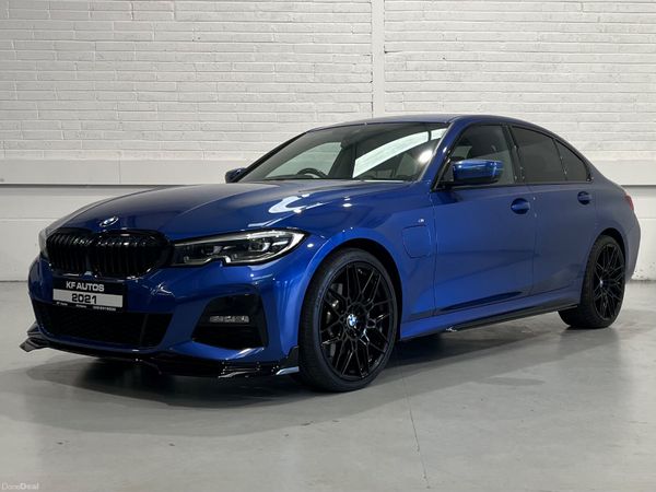 BMW 3-Series Saloon, Petrol Plug-in Hybrid, 2021, Blue