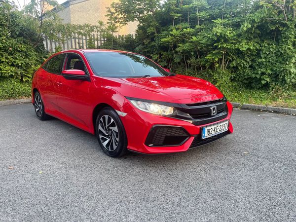 Honda Civic Hatchback, Diesel, 2018, Red