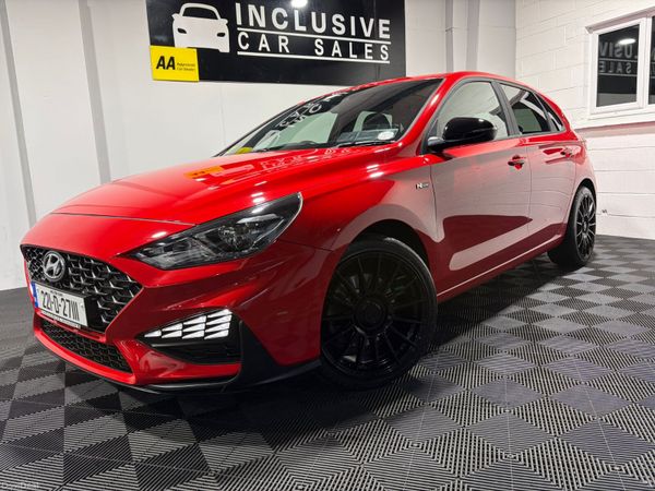 Hyundai i30 Hatchback, Petrol, 2022, Red