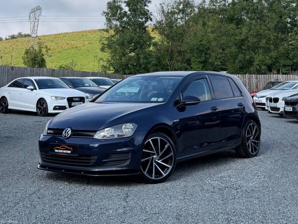 Volkswagen Golf Hatchback, Diesel, 2015, Blue