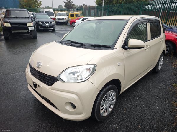 Toyota Passo Hatchback, Petrol, 2018, Beige