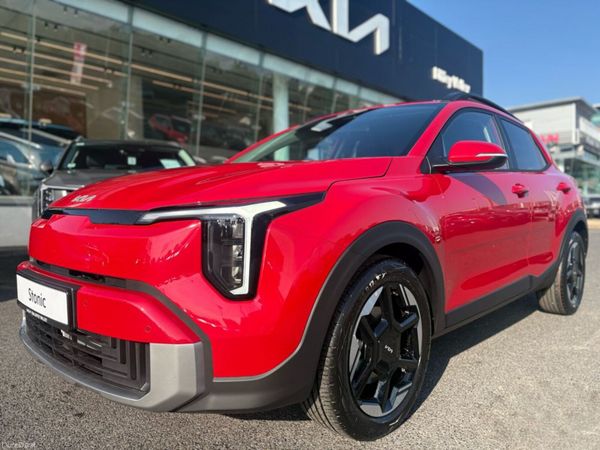 Kia Stonic Hatchback, Petrol, 2026, Red