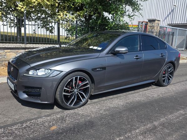Jaguar XF Saloon, Diesel, 2016, Grey