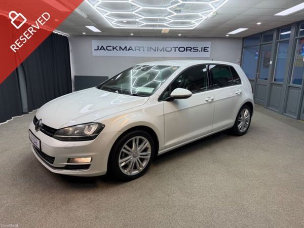 Volkswagen Golf Hatchback, Petrol, 2016, White
