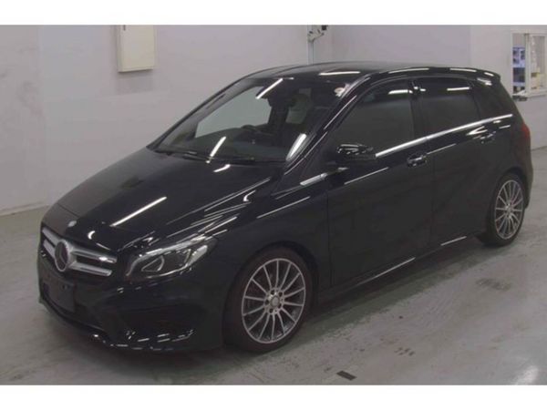 Mercedes-Benz B-Class Hatchback, Petrol, 2015, Black