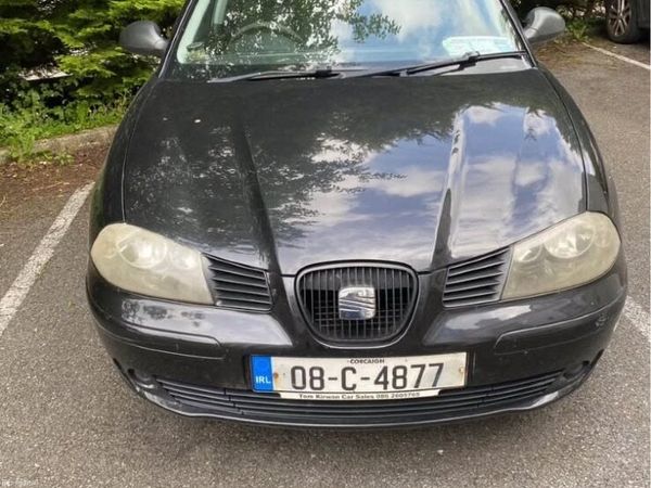 SEAT Cordoba Saloon, Petrol, 2008, Black