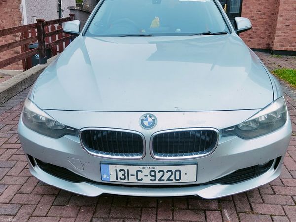 BMW 3-Series Estate, Diesel, 2013, Silver