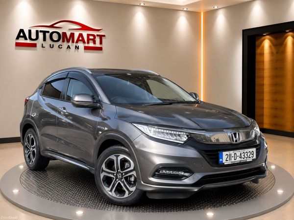 Honda Vezel SUV, Petrol Hybrid, 2021, Grey
