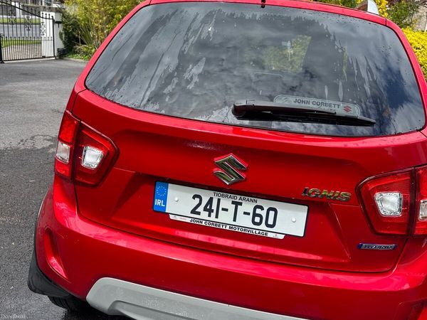 Suzuki Ignis Hatchback, Petrol, 2024, Red