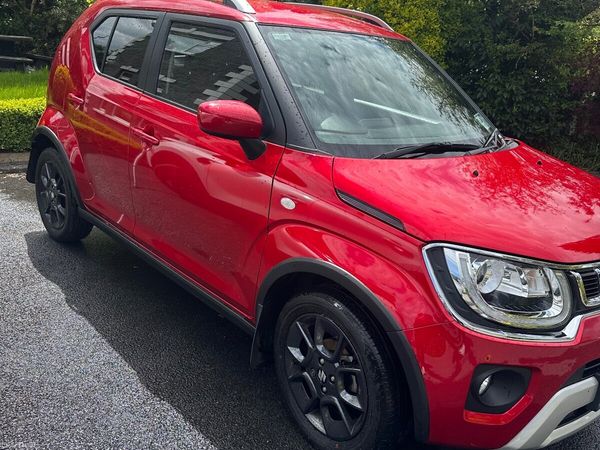 Suzuki Ignis Hatchback, Petrol, 2024, Red