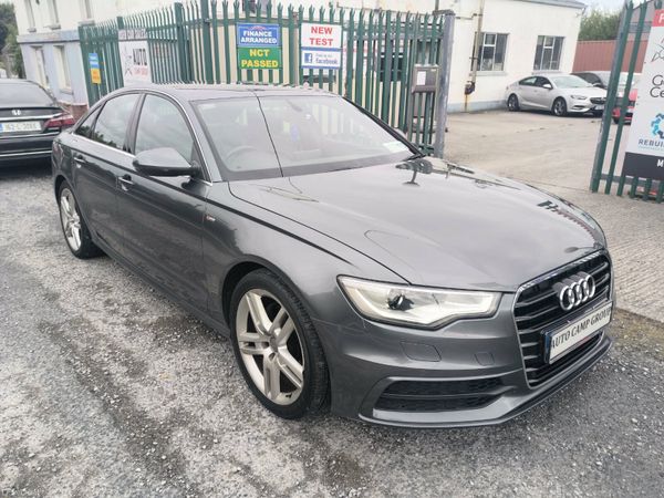 Audi A6 Saloon, Diesel, 2014, Grey
