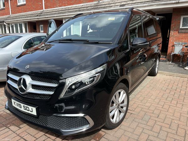 Mercedes-Benz V-Class MPV, Diesel, 2019, Black