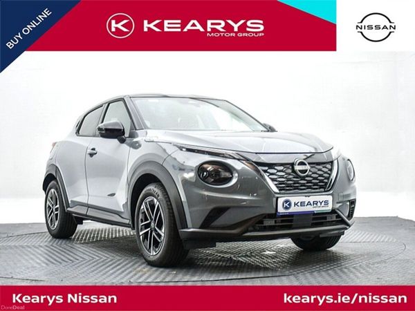 Nissan Juke SUV, Petrol Hybrid, 2026, Grey