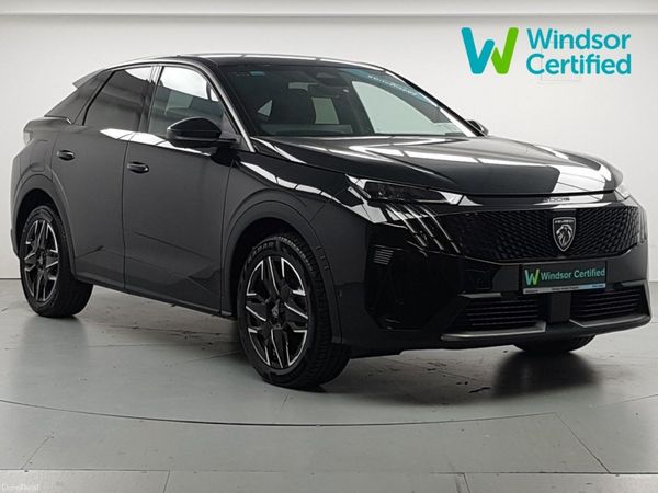 Peugeot 3008 MPV, Petrol Hybrid, 2024, Black