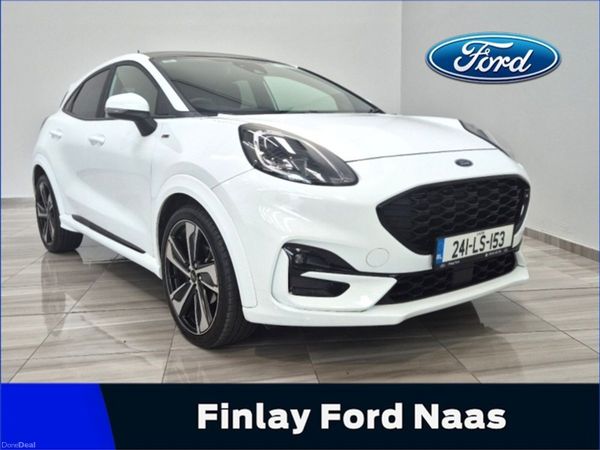 Ford Puma MPV, Petrol, 2024, White