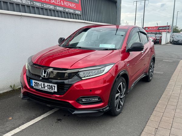 Honda Vezel Estate, Petrol Hybrid, 2020, Red