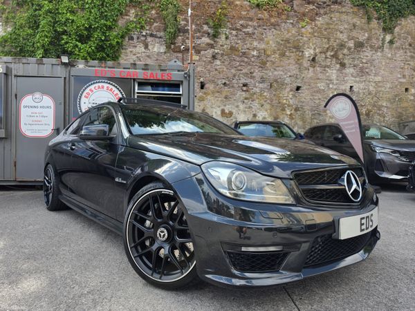 Mercedes-Benz C-Class Coupe, Petrol, 2011, Grey