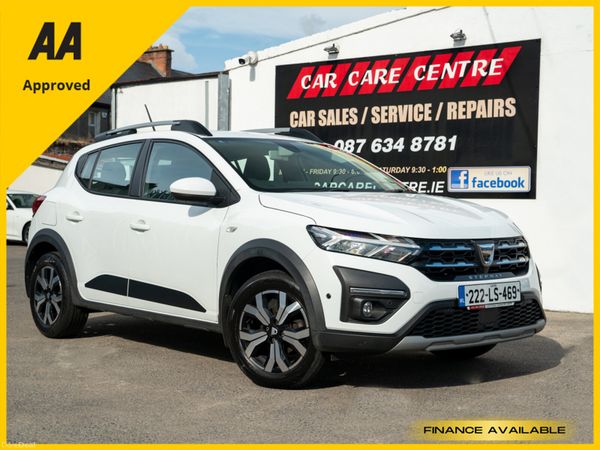 Dacia Sandero Stepway Hatchback, Petrol, 2022, White