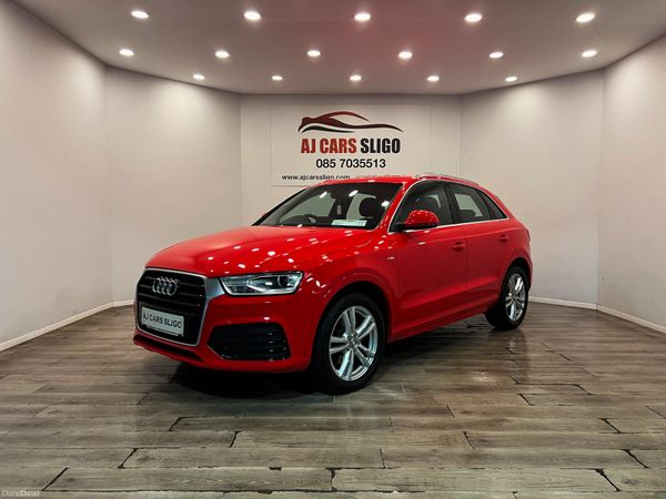Audi Q3 SUV, Diesel, 2016, Red