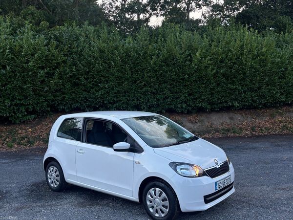 Skoda Citigo Hatchback, Petrol, 2015, White