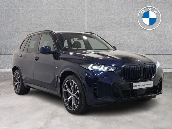 BMW X5 SUV, Petrol Plug-in Hybrid, 2025, Blue