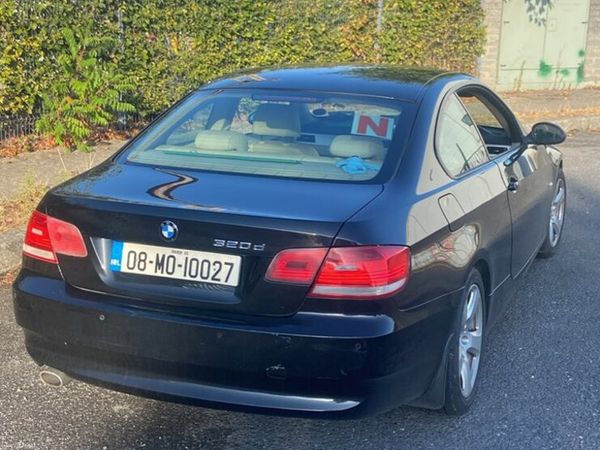 BMW 3-Series Coupe, Diesel, 2008, Black