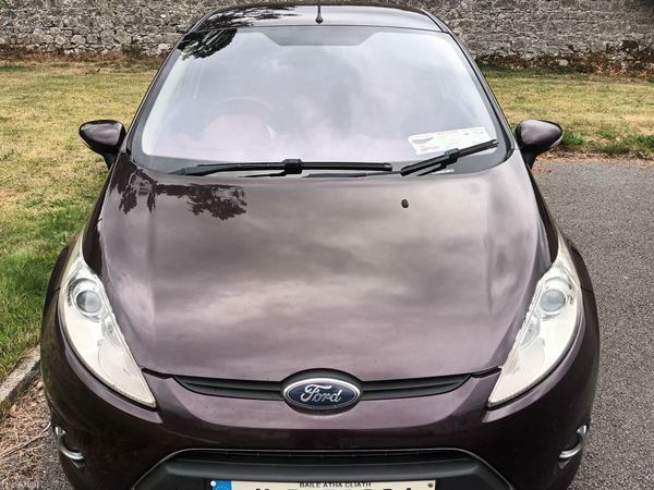 Ford Fiesta Hatchback, Diesel, 2011, Purple