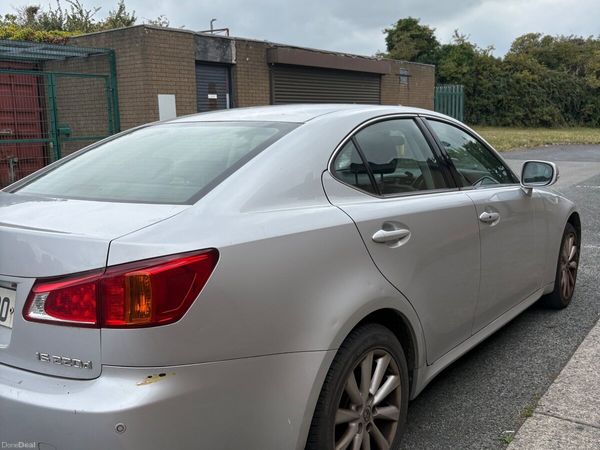 Lexus IS Saloon, Diesel, 2009, Silver