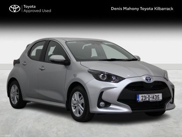 Toyota Yaris Hatchback, Petrol Hybrid, 2023, Grey