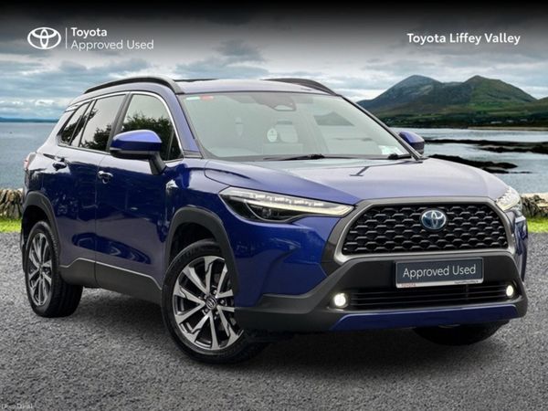 Toyota Corolla Cross SUV, Petrol Hybrid, 2023, Blue