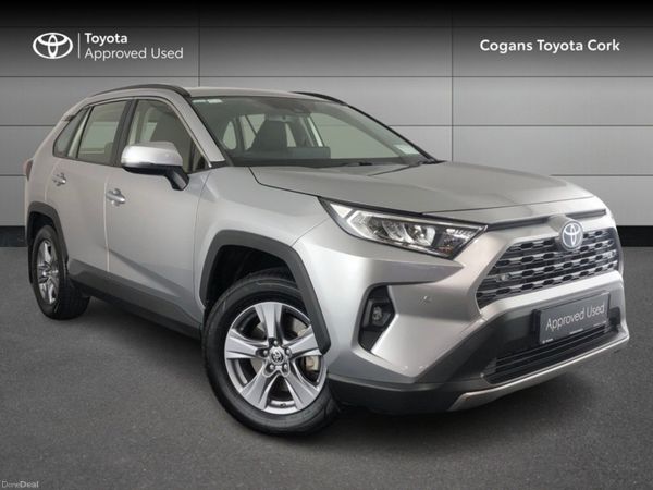 Toyota RAV4 SUV, Petrol Hybrid, 2024, Silver