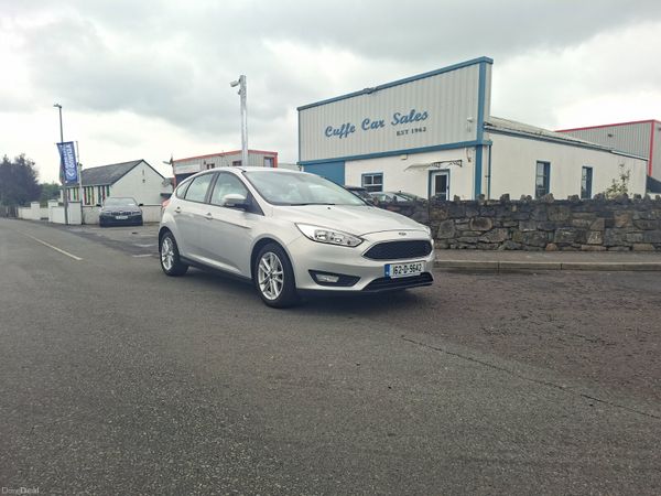 Ford Focus Hatchback, Diesel, 2016, Silver