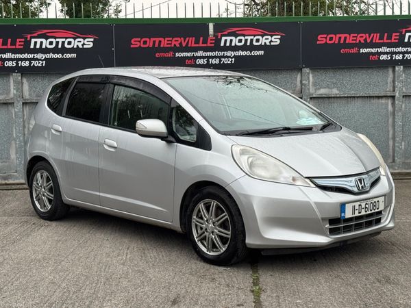 Honda Fit Hatchback, Petrol Hybrid, 2011, Silver