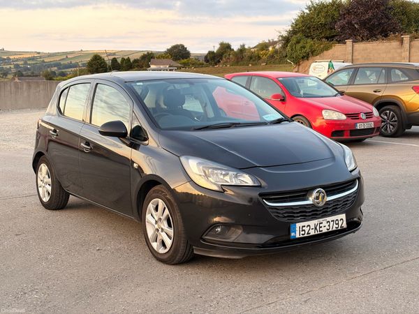 Vauxhall Corsa Hatchback, Petrol, 2015, Black