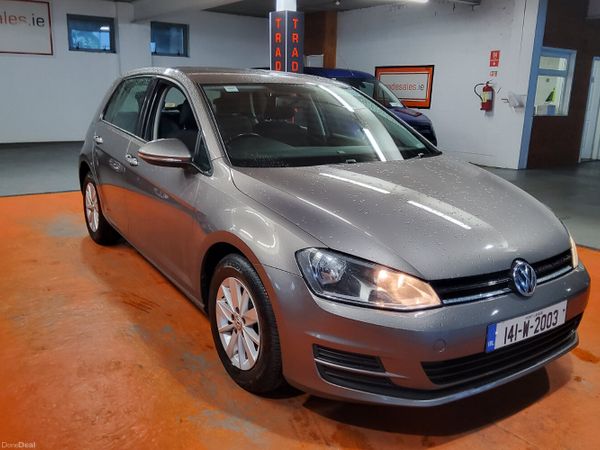 Volkswagen Golf Estate, Diesel, 2014, Grey