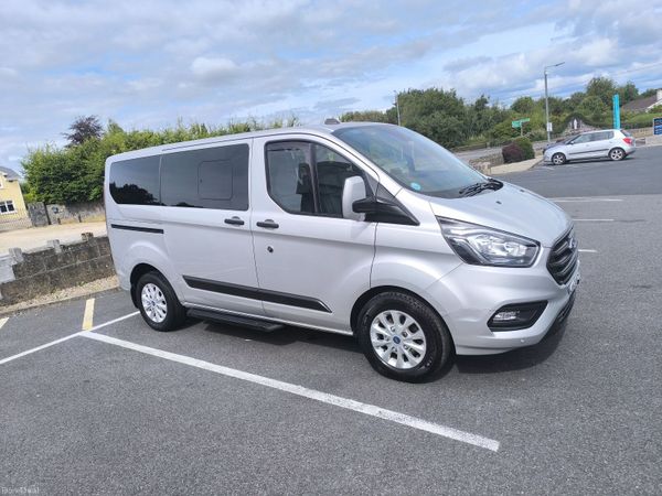 Ford Transit Custom MPV, Diesel, 2020, Grey