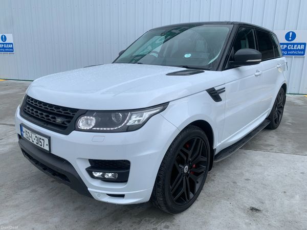 Land Rover Range Rover Sport SUV, Diesel, 2015, White
