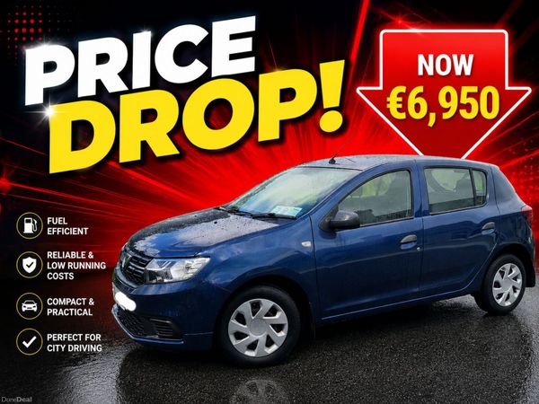 Dacia Sandero Hatchback, Petrol, 2019, Blue