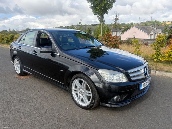 Mercedes-Benz C-Class Saloon, Diesel, 2010, Black